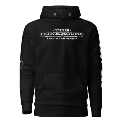 YELLOWSTONE BUNKHOUSE AADULT HOODIE