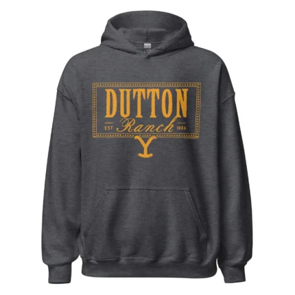 YELLOWSTONE DUTTON RANCH HOODIE