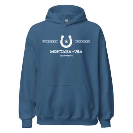 YELLOWSTONE RIDING FOR LEGACY HOODIE